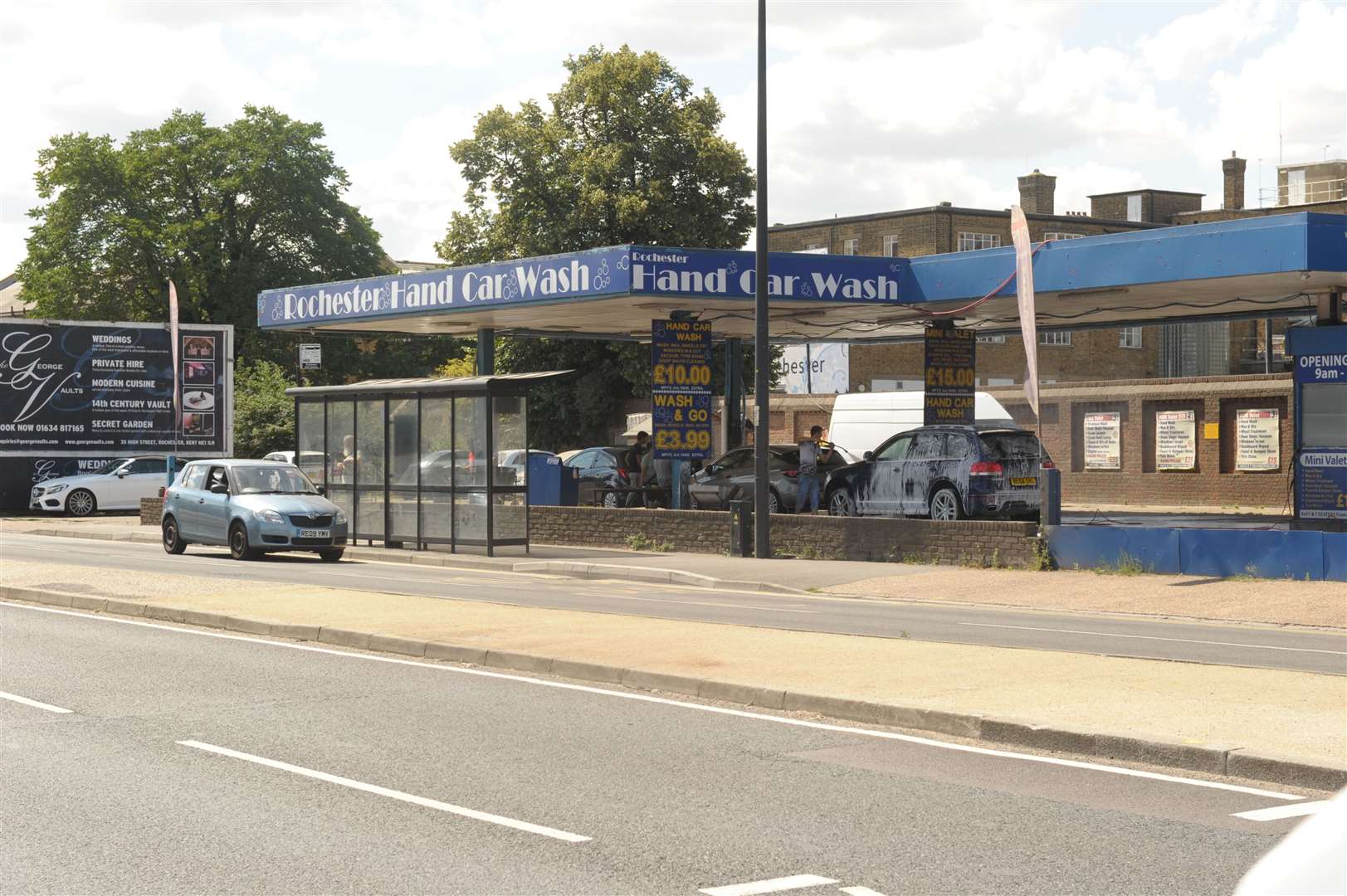 The new hotel will be at the site of a currently unused car wash in Corporation Street, Rochester