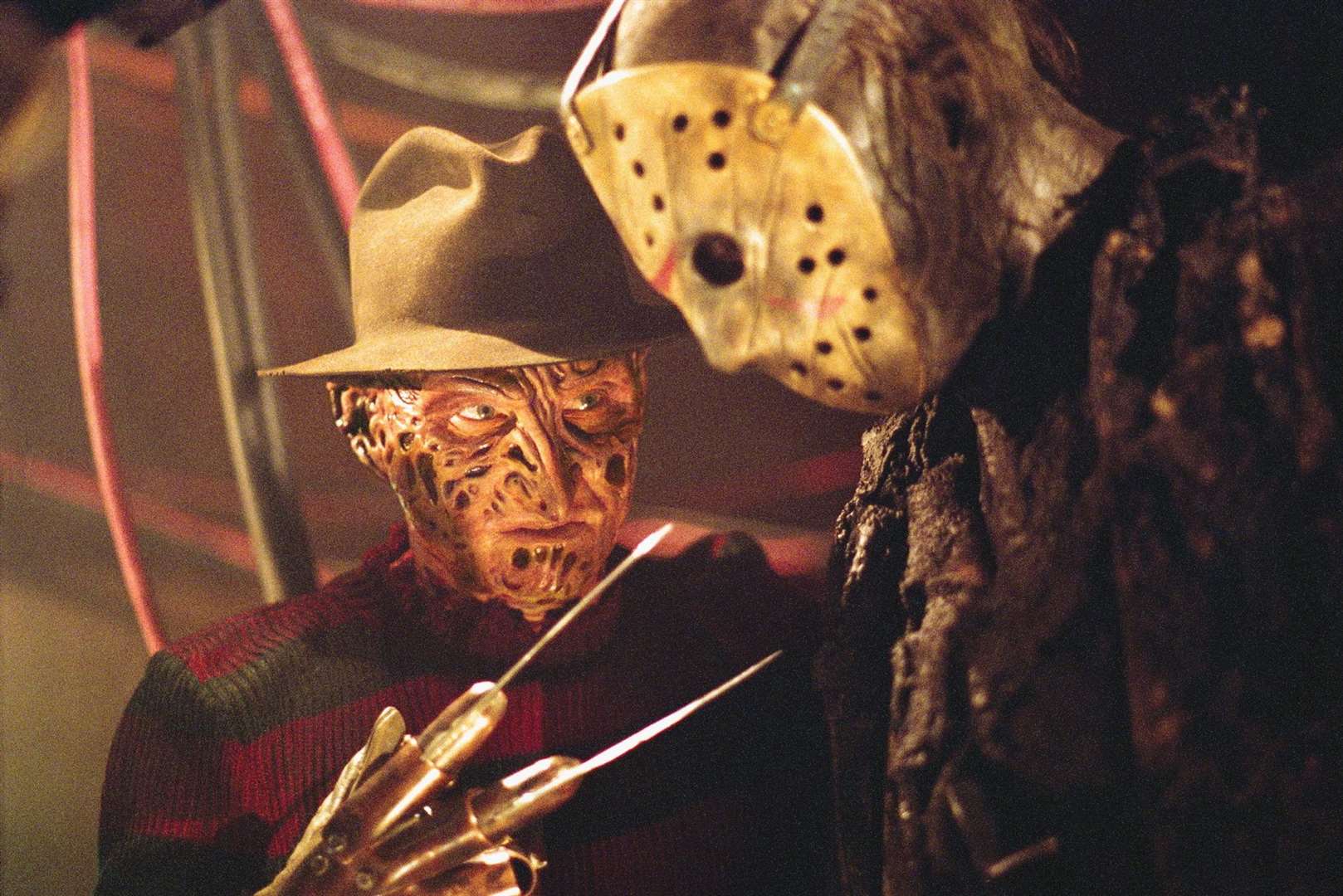 Freddy Krueger Picture: James Dittiger/New Line Productions/Entertainment Films