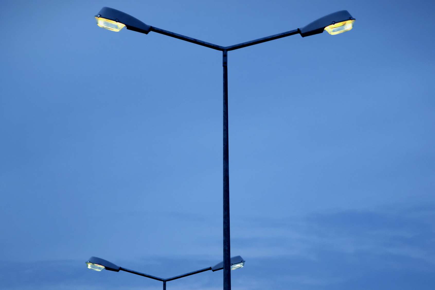 Kent County Council switched off street lights in some areas to save money