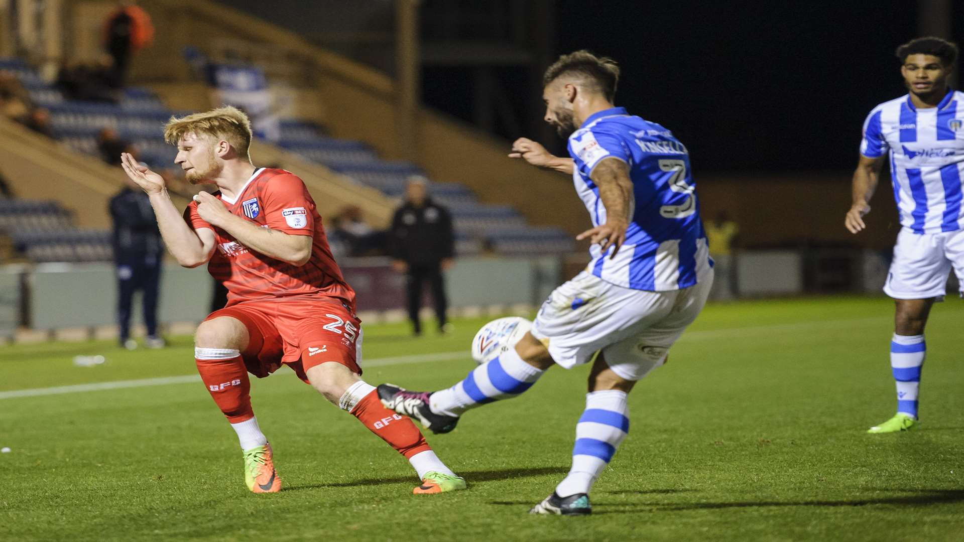 Finn O'Mara made his first start for Gills Picture: Andy Payton