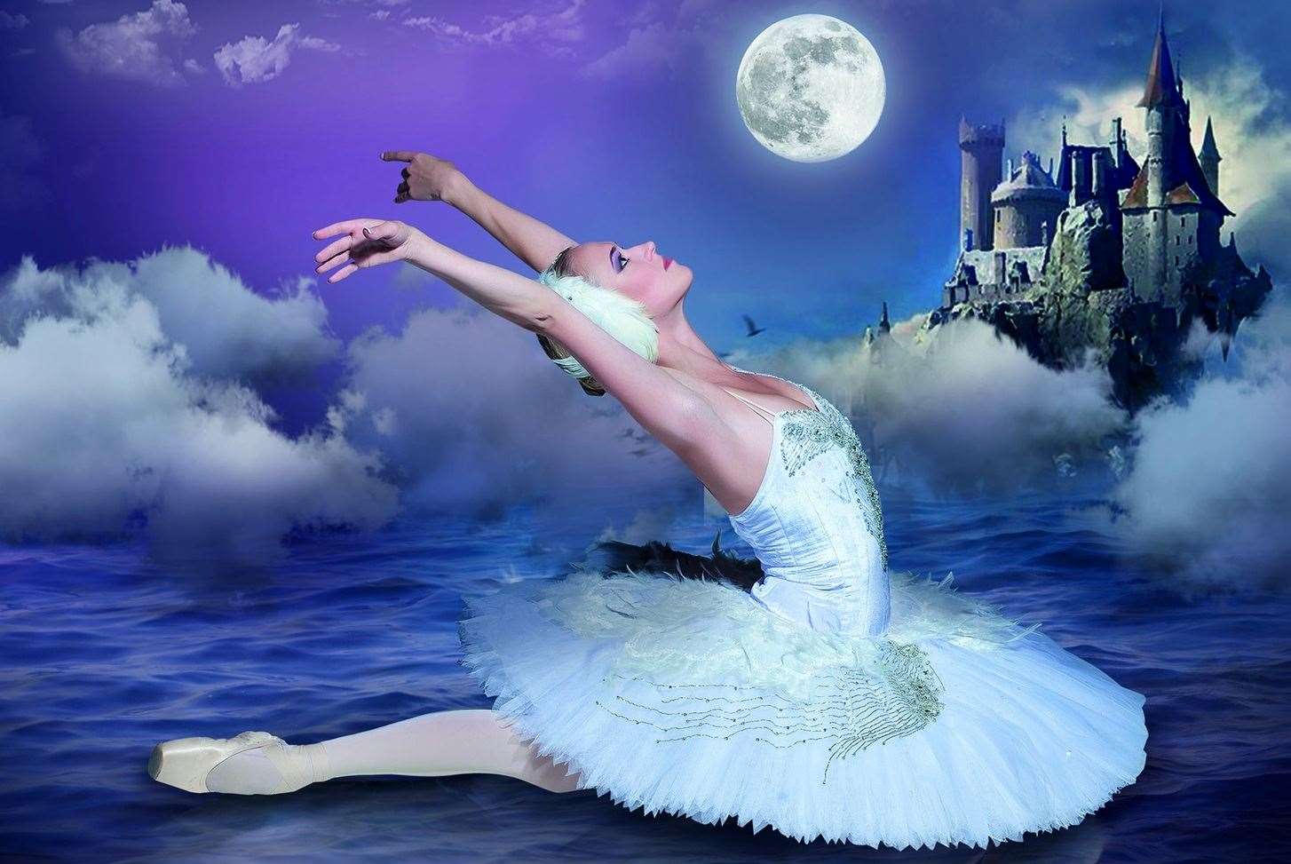 Swan Lake is a classic ballet featuring a striking score by Russian composer Tchaikovsky. Picture: Crown Ballet