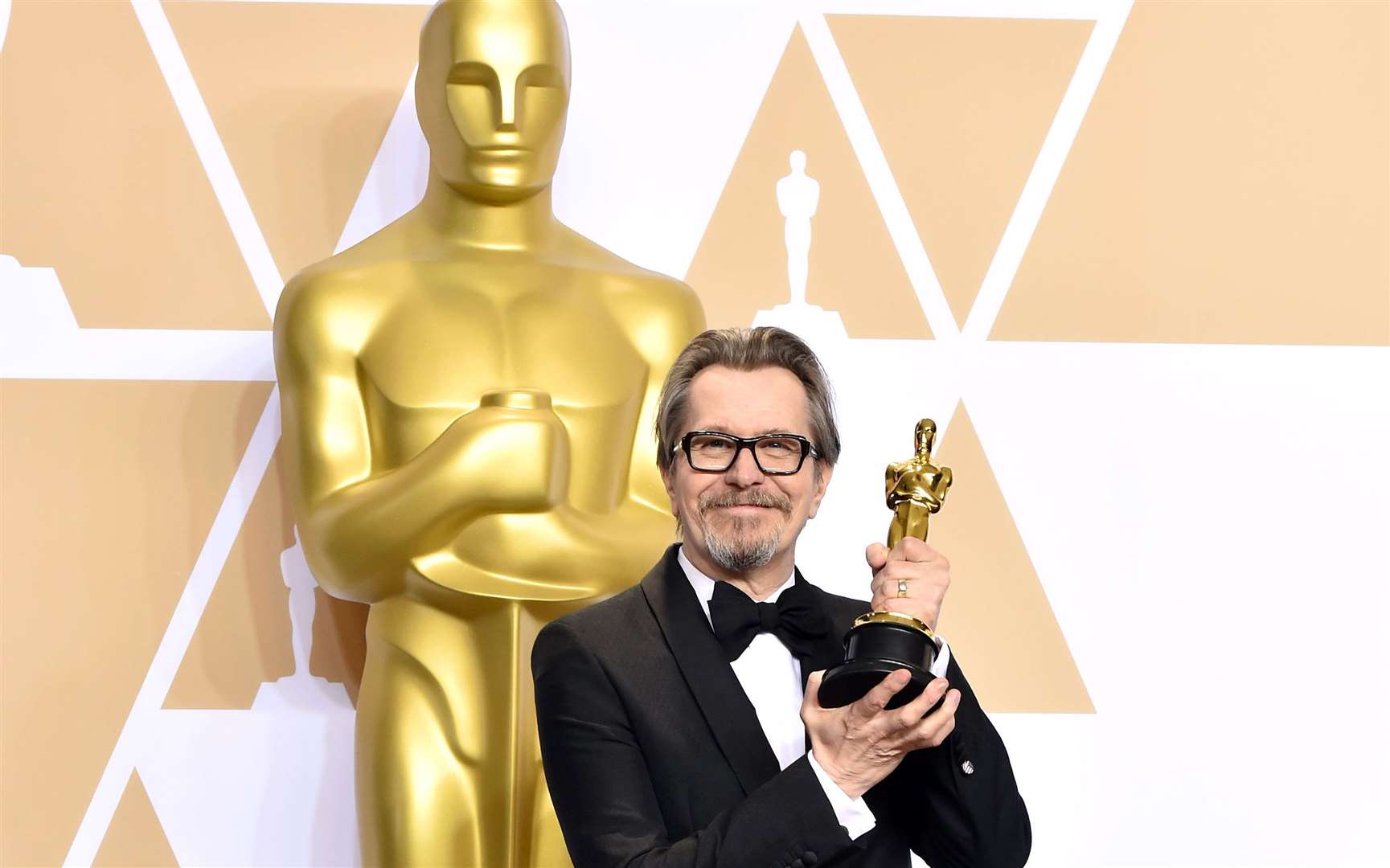 Gary Oldman won an Oscar for the Darkest Hour Picture: Matt Crossick/Starmax