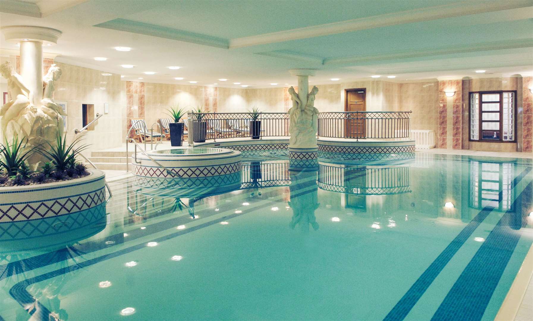 After an action-packed day at Brands Hatch, you can come back to the spa at Mercure and put your feet up. Picture: Blueprintx
