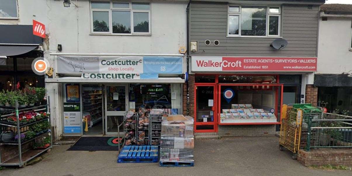 Costcutter has expanded into the former letting agency next door. Picture: Google