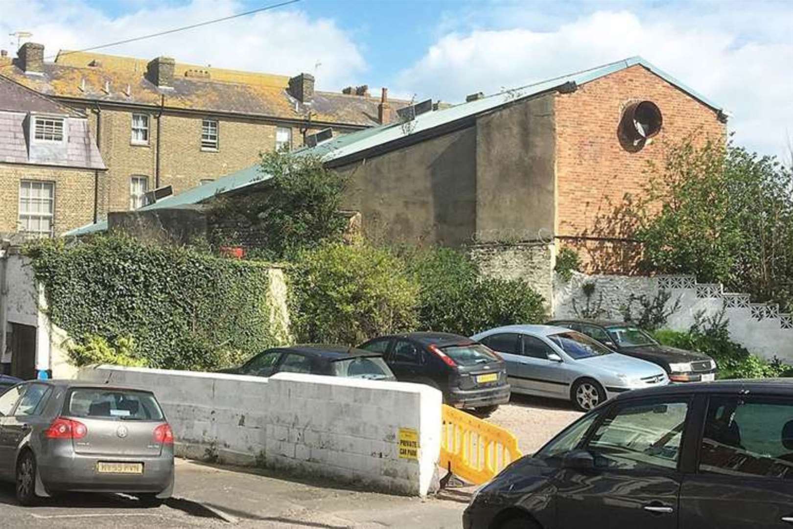 The former Legends nightclub in Dover is set to be demolished to make way for an extension of the Eight Bells Pub. Picture: Deep South Media