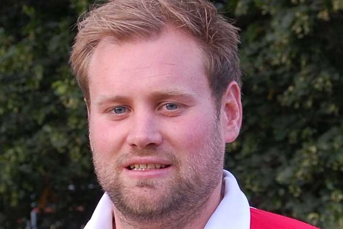 New Maidstone Rugby Club head coach Mike Hebden