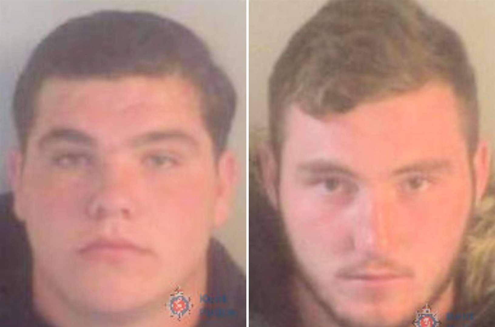 Frank Smith and Leonard Wilson have been jailed after both being convicted of rape. Picture: Kent Police