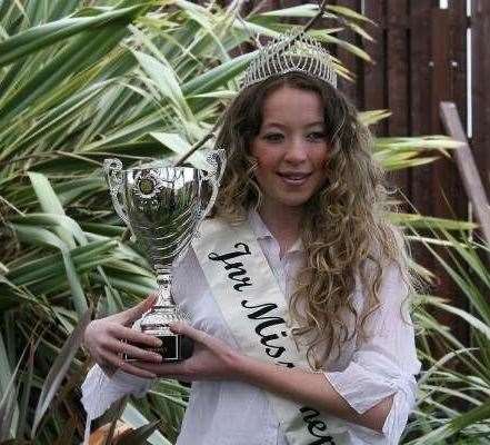 Shanice Jones was crowned Junior Miss Sheppey when she was 13. Picture: Shanice Jones