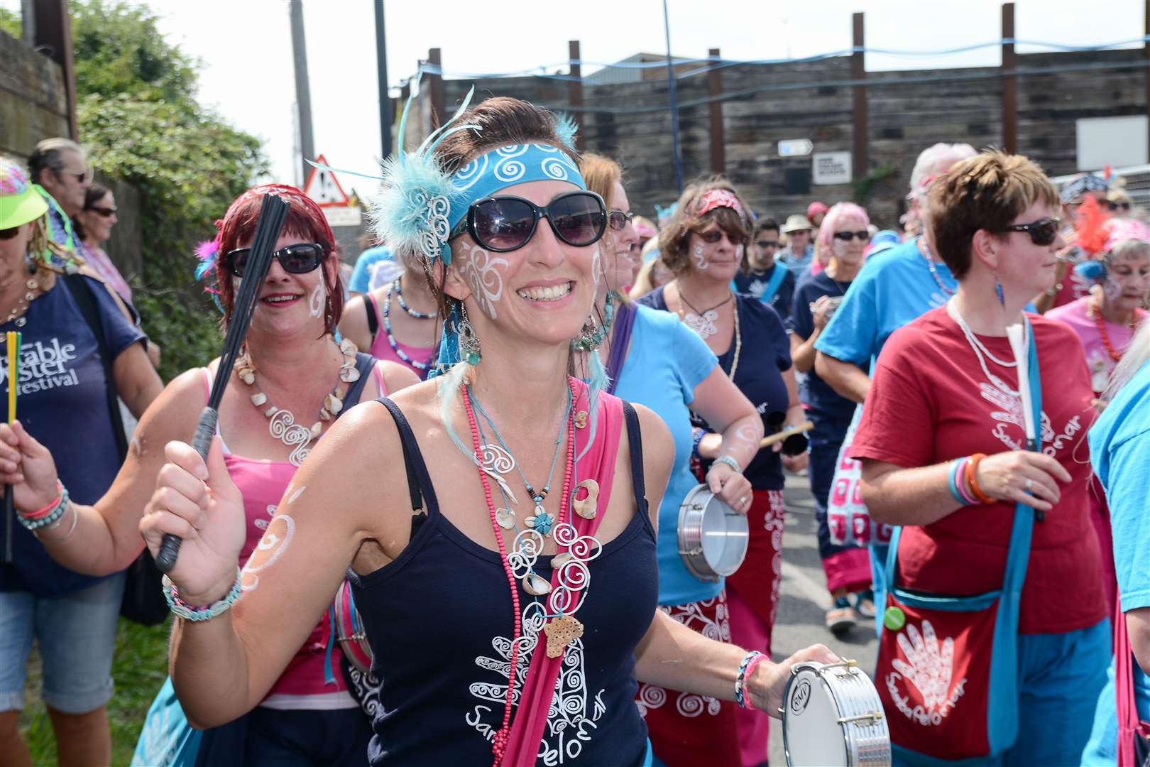 The Oyster Parade in 2014