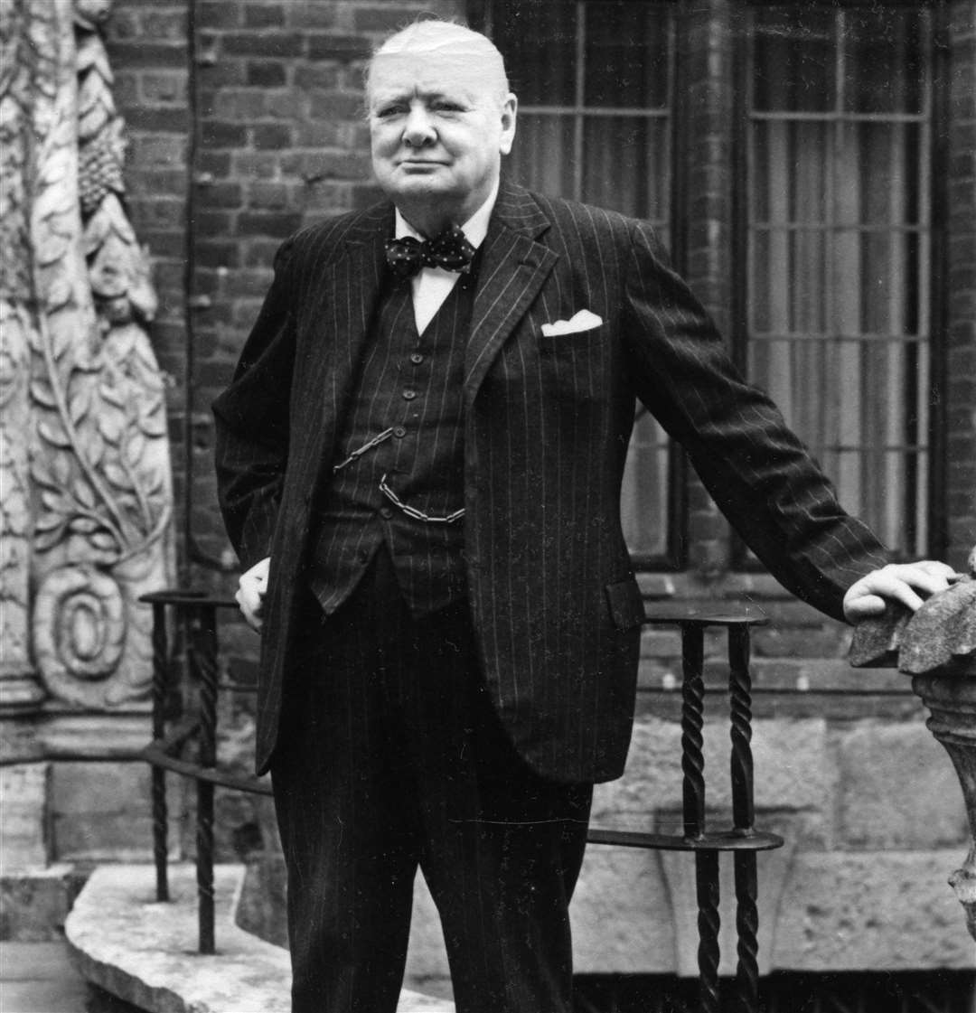 Wartime Prime Minister Sir Winston Churchill. Picture: the National Trust