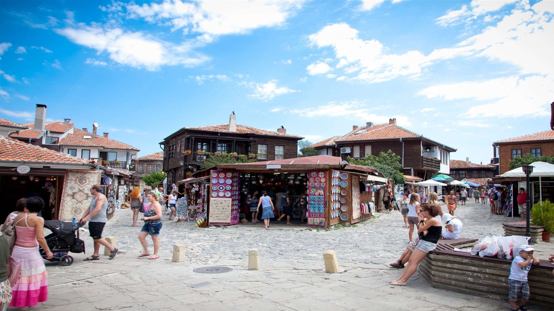 Nessebar Old Town, a short bus ride from Sunny Beach