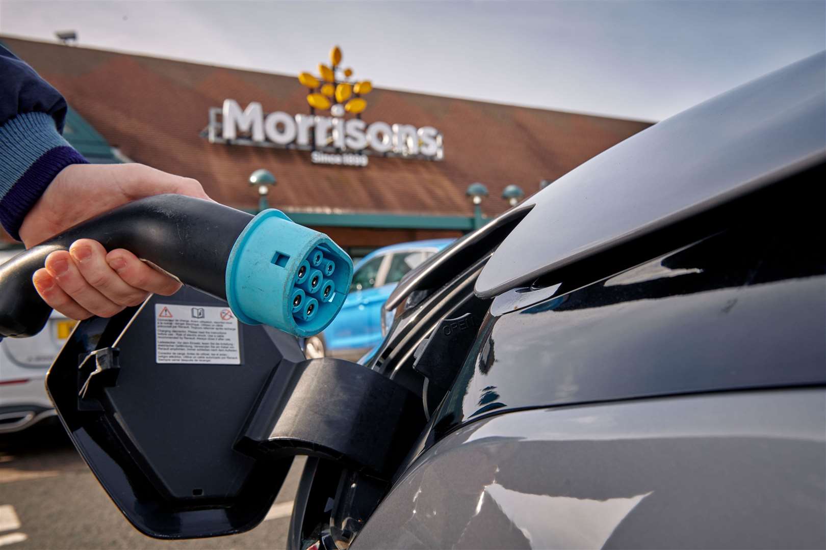 Over the next twelve months Morrisons will add an additional 100 rapid chargers to its existing network