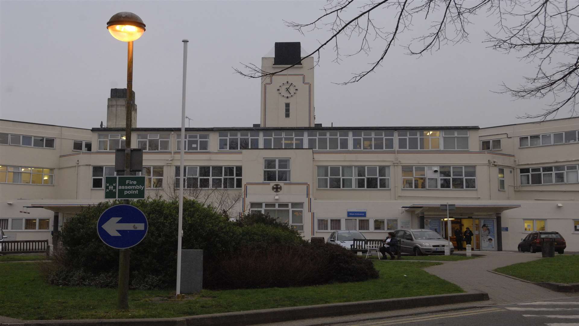 East Kent hospitals took £1.65 million in parking charges from its staff in 2016/17. Picture: Chris Davey