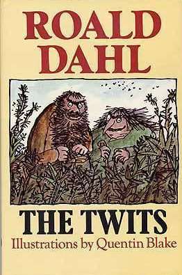Mr and Mrs Twit capture birds using glue in this Roald Dahl book. Picture: Jonathan Cape Ltd