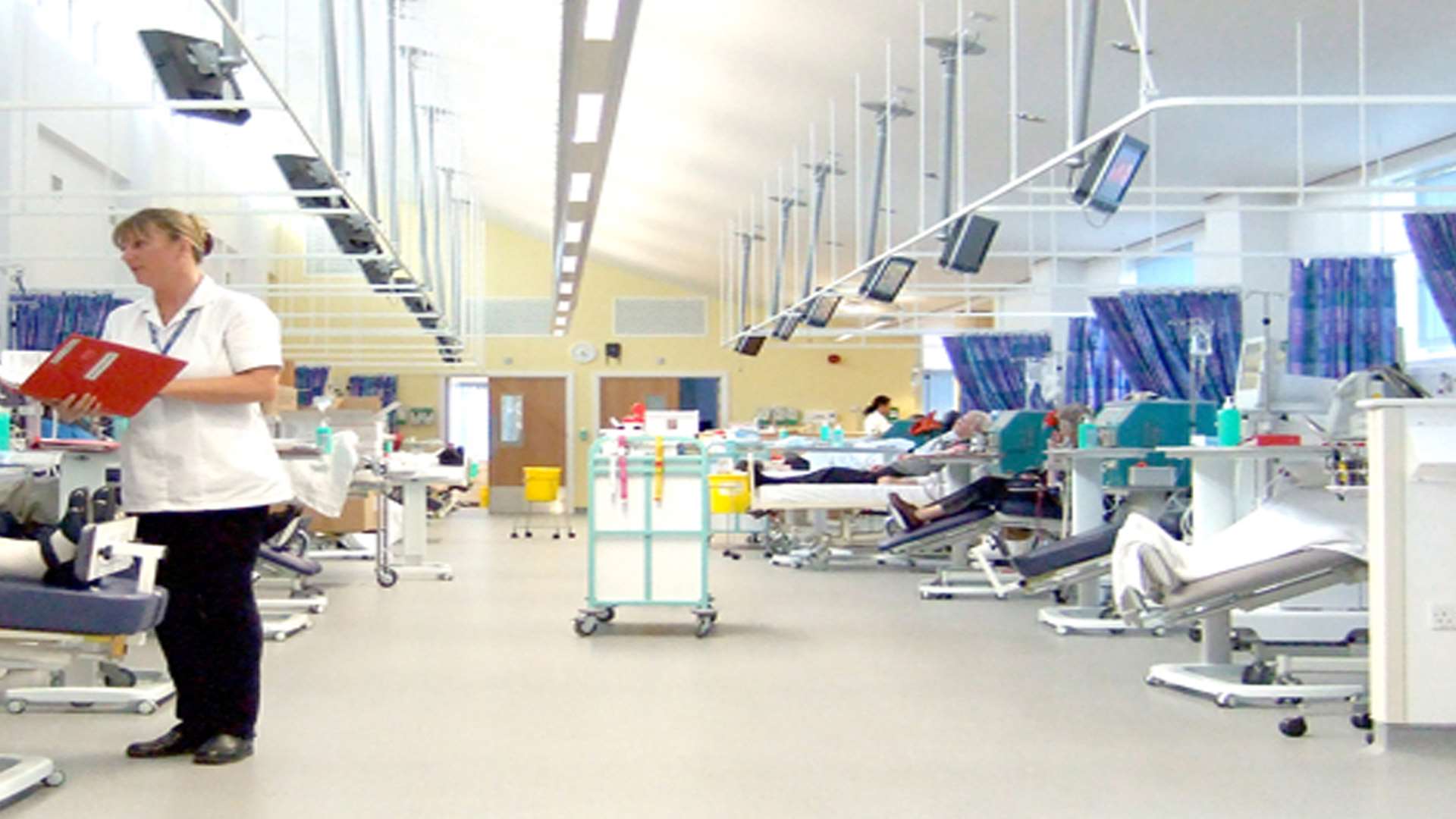 A dialysis unit. Stock image