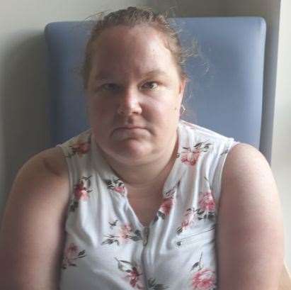 Anyone who has seen Susanna is urged to call 999. Picture: Kent Police