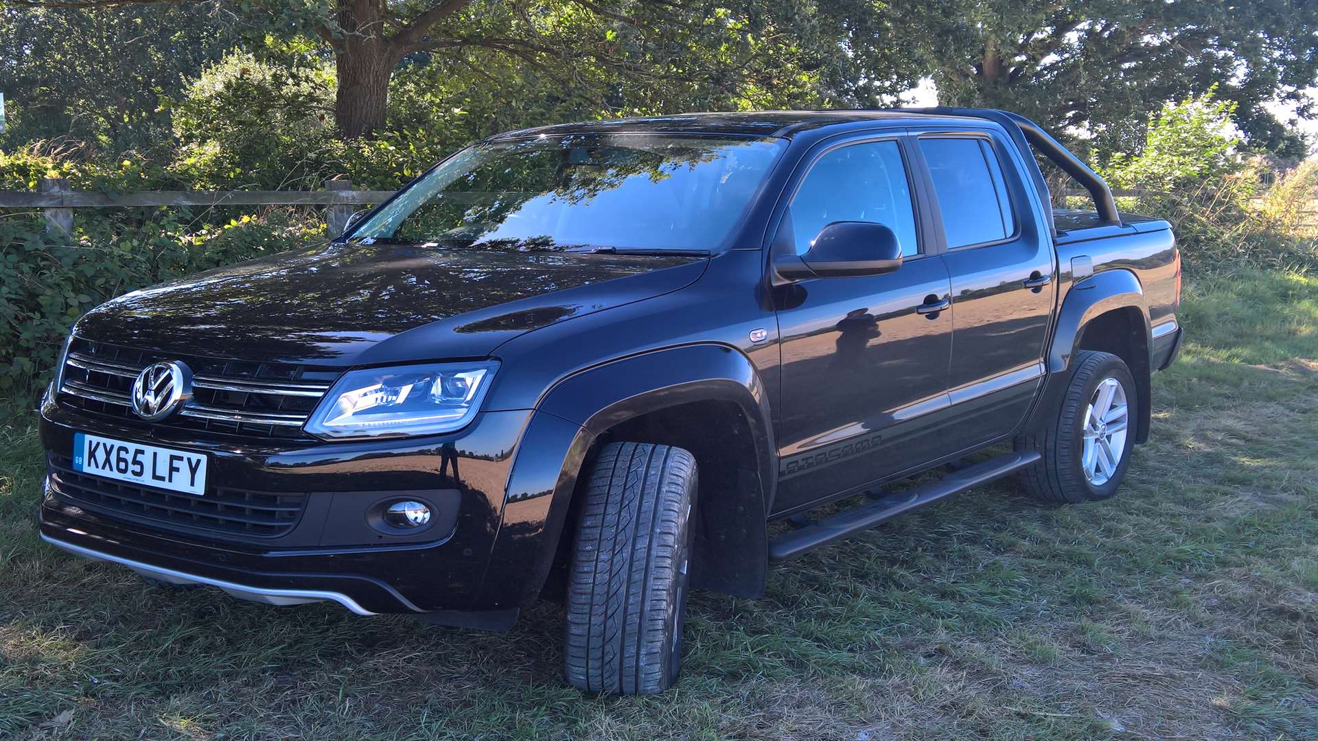 The Amarok is unmistakeably a member of the VW stable