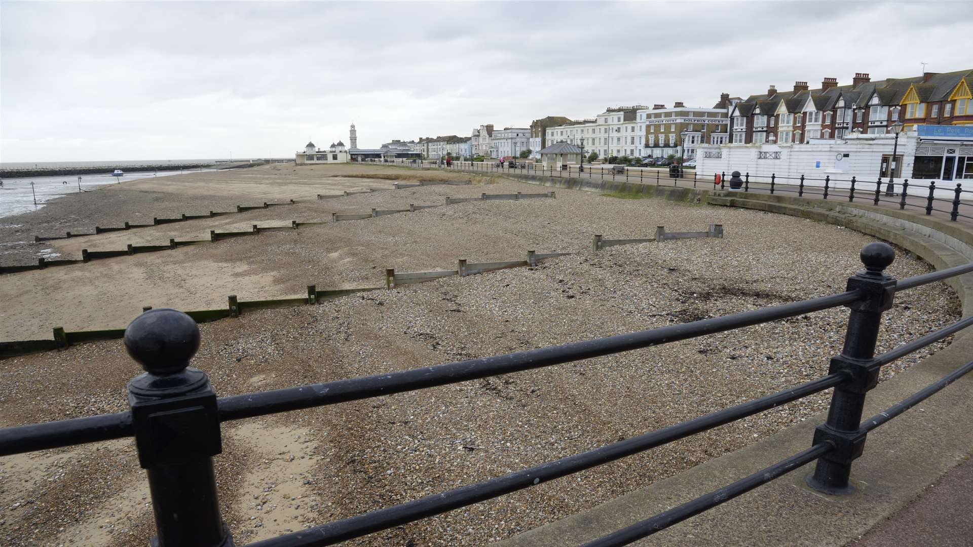 There are plans for the seafront to be developed