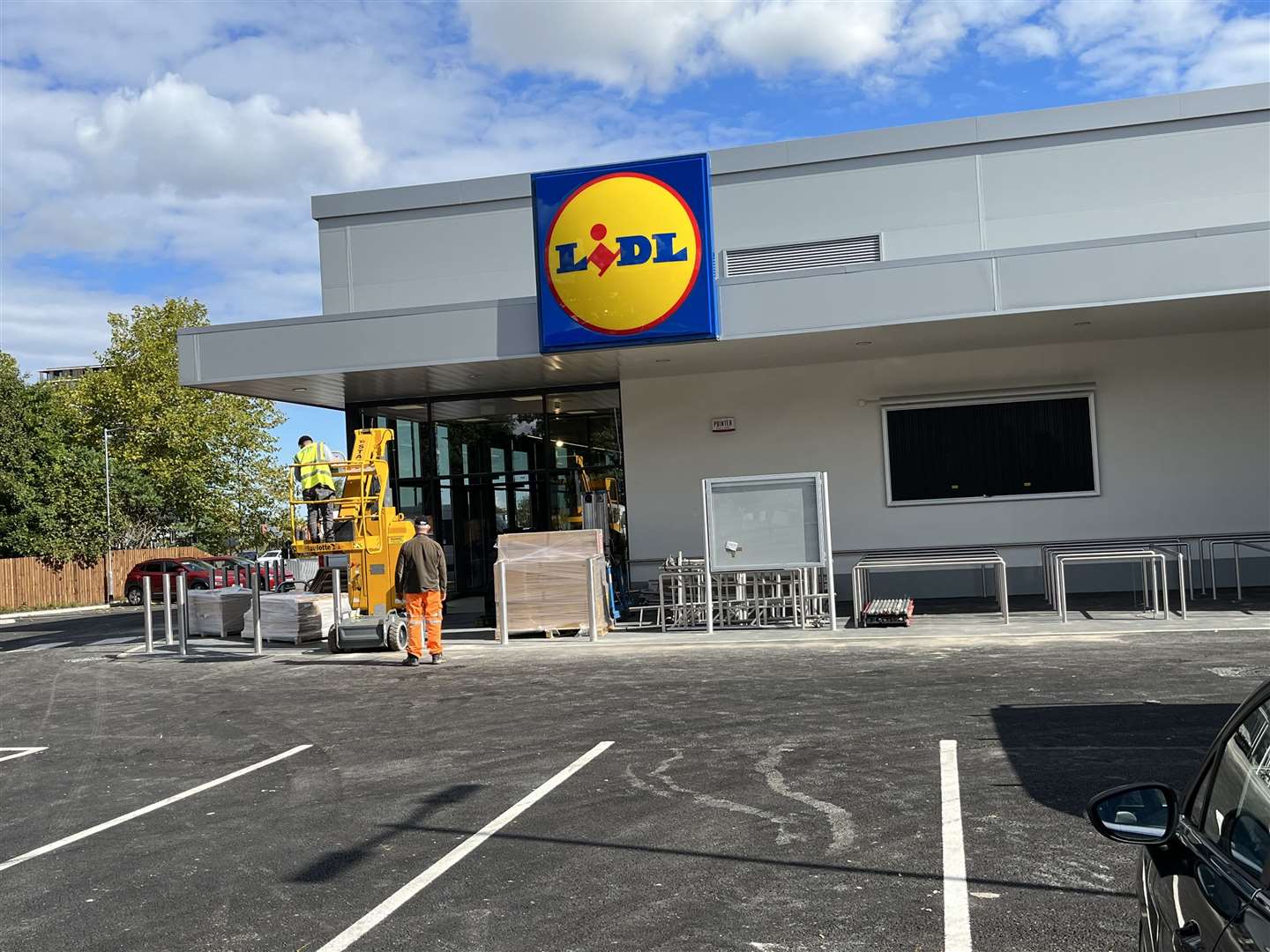 The new Lidl store in Medway Road, Gillingham, will open on September 29