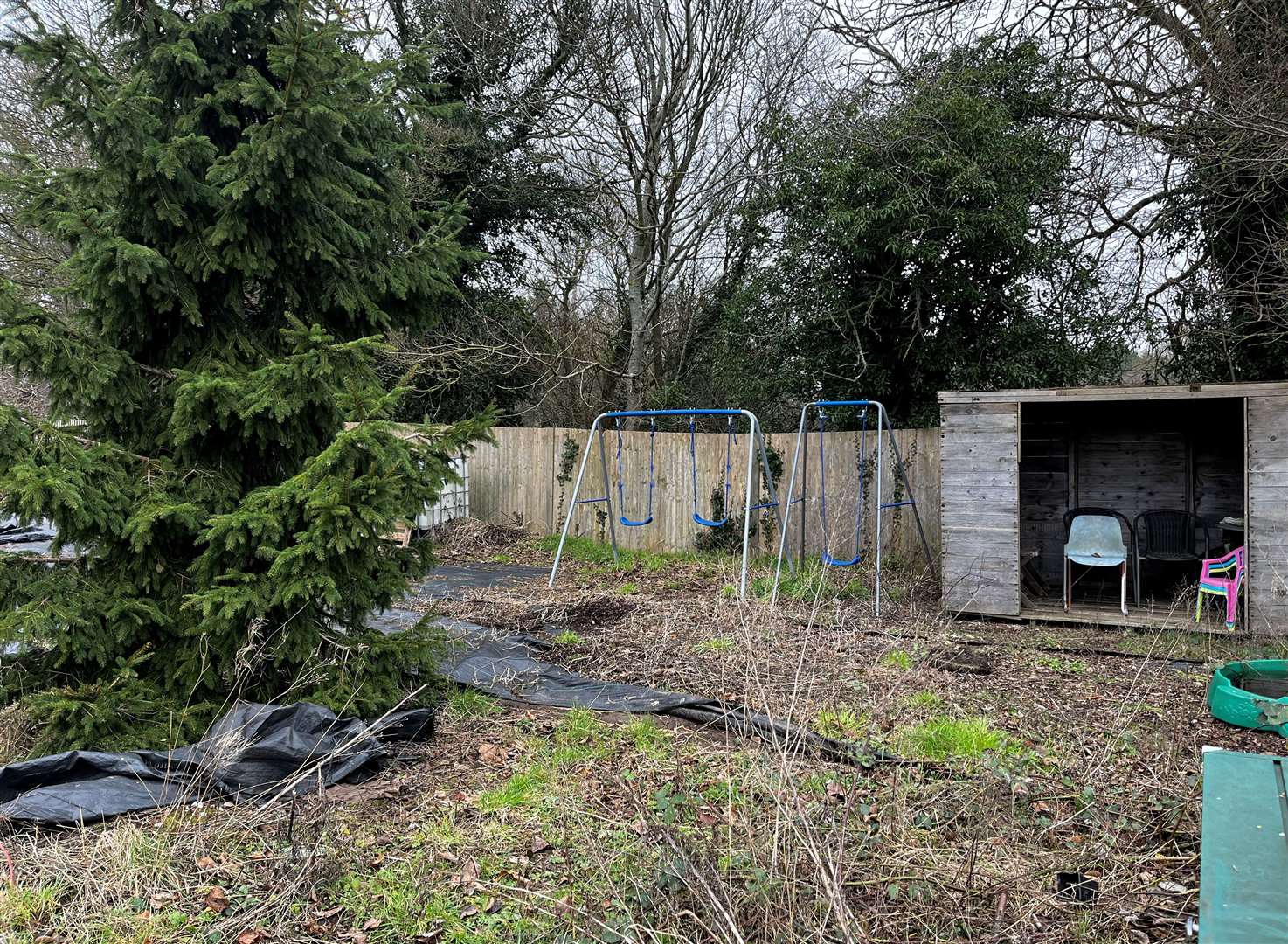 There are plans to add a children's area for digging and planting in New Ash Green Allotments