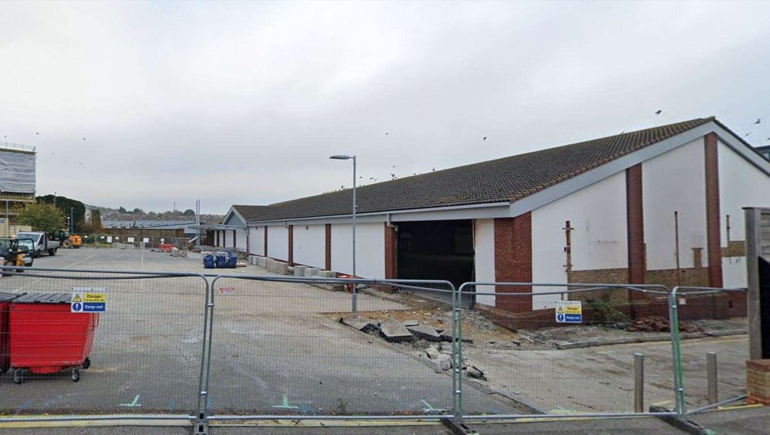 The new Home Bargains on Boundary Road, Ramsgate, under construction. Picture: Google