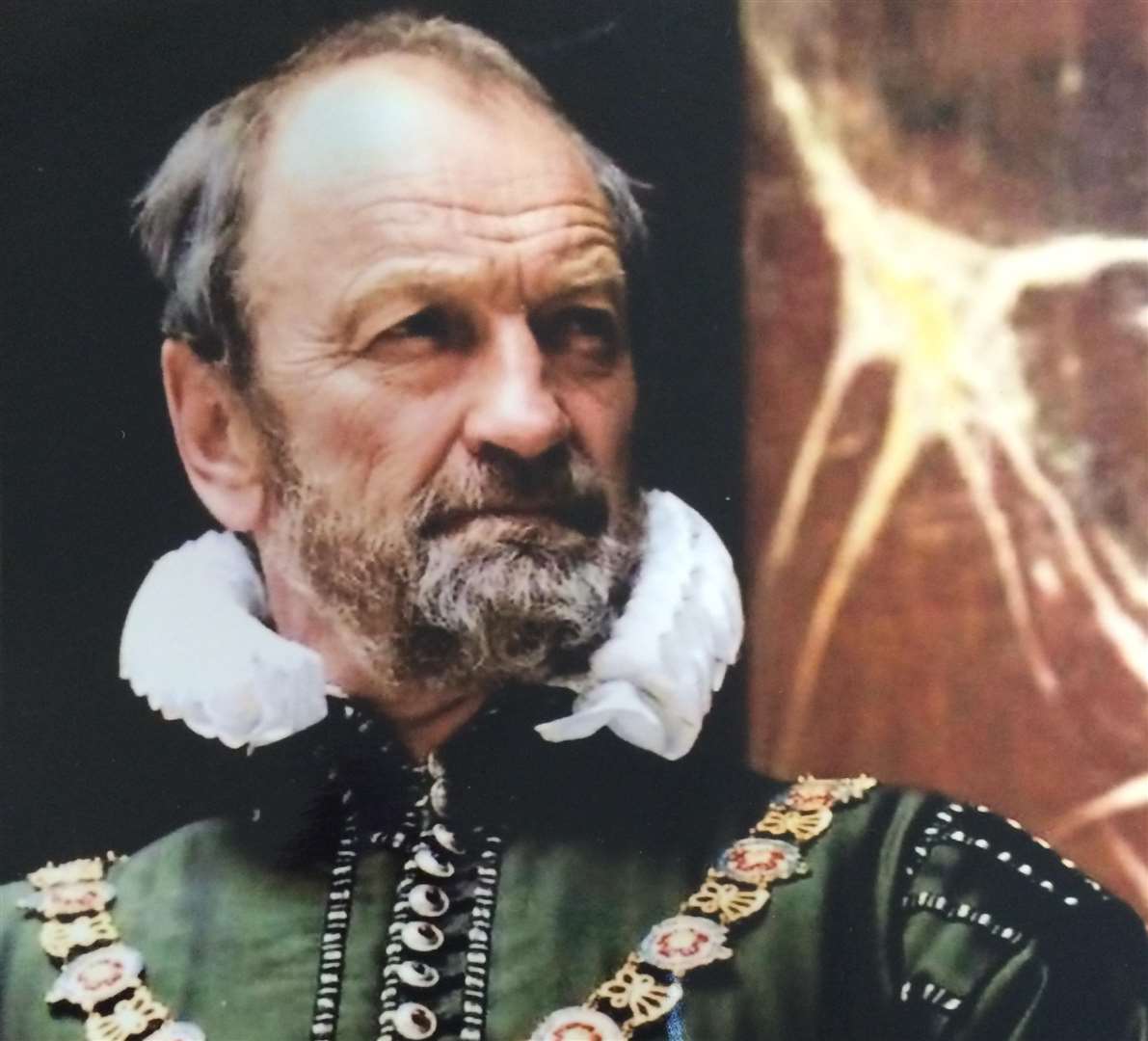 John McEnery is a former Shakespearean actor