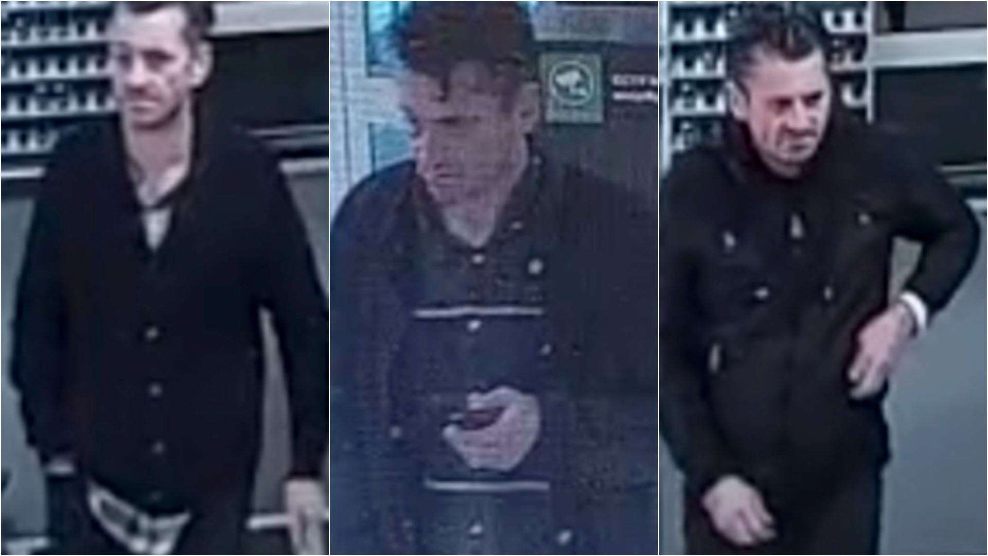 CCTV images have been released of a man who reportedly stolen £2,000 worth of goods from a supermarket.. Picture: Kent Police