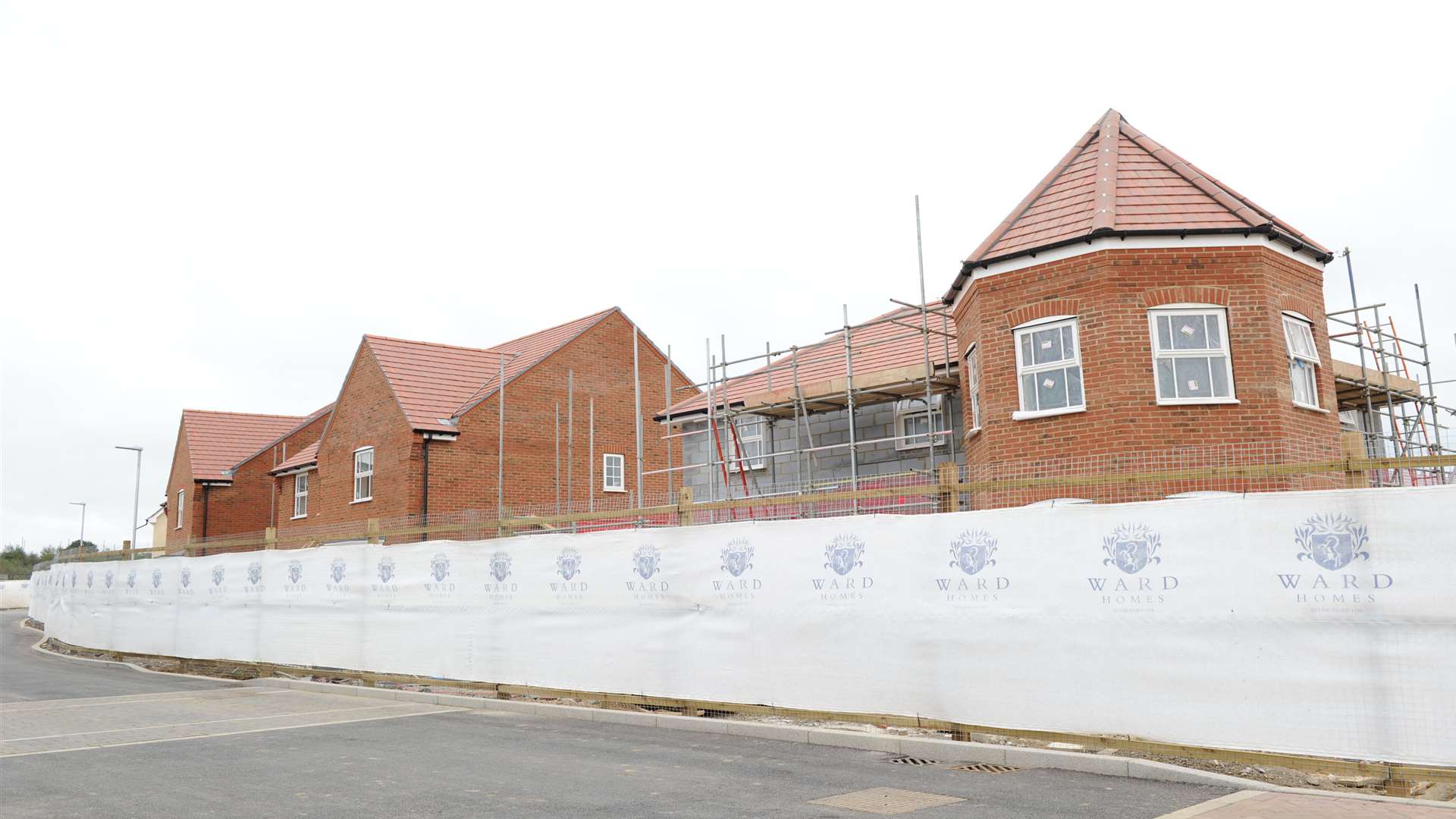 Ward Homes built the first houses at Castle Hill in Ebbsfleet Garden City