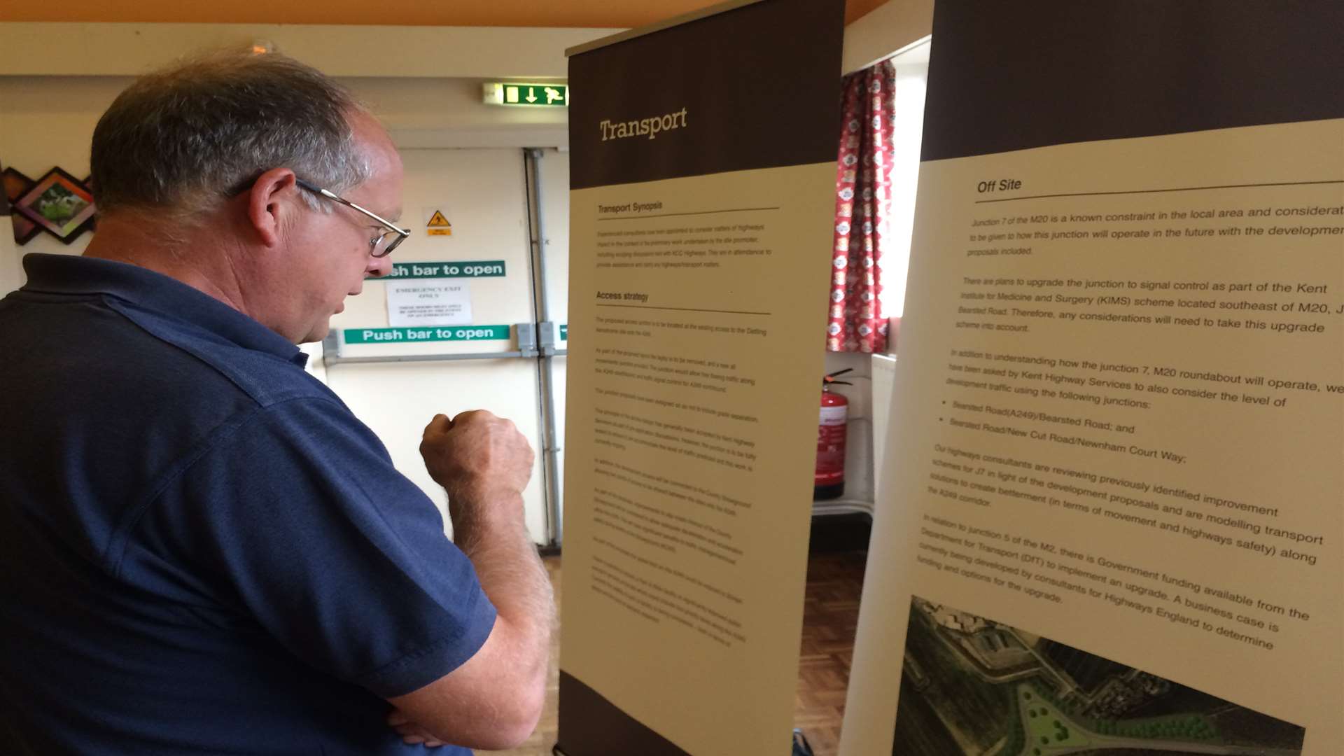 Resident Peter Wood takes a look at the plans