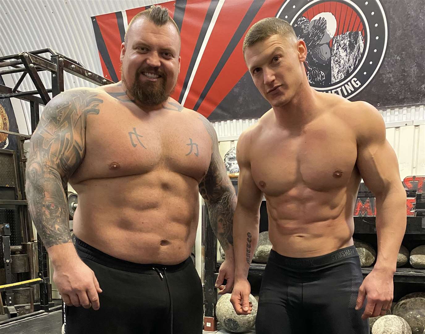 World's Strongest Man winner Eddie Hall is one of Matt's fans and asked to do a video with him