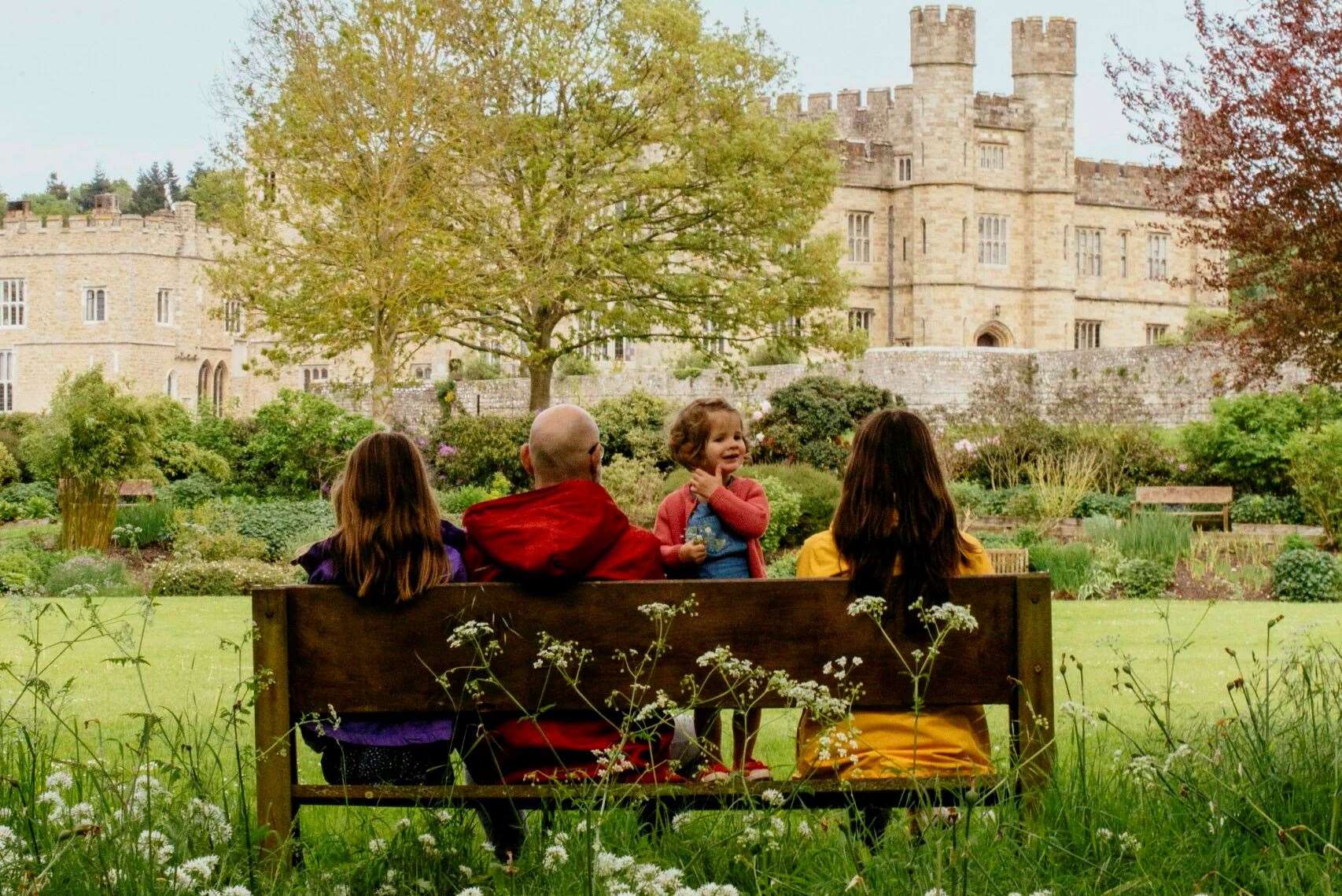 Visitors can get free entry to Leeds Castle on Saturday, March 16. Picture: Leeds Castle