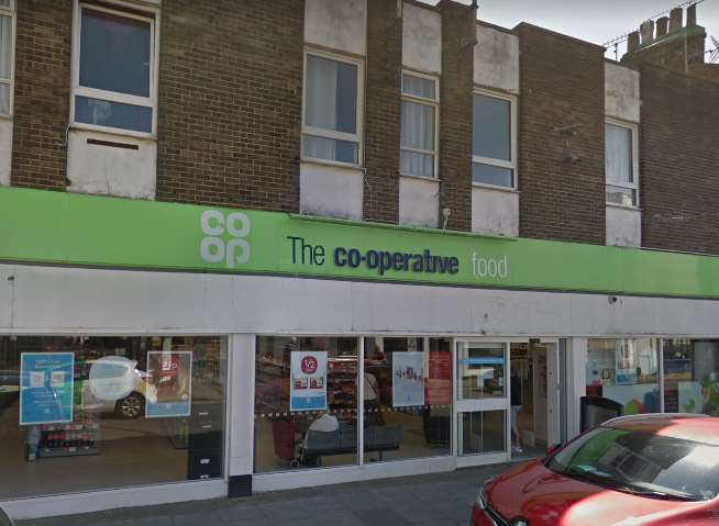 The Co-op has been given a guide price of more than £1 million. Pic: Google