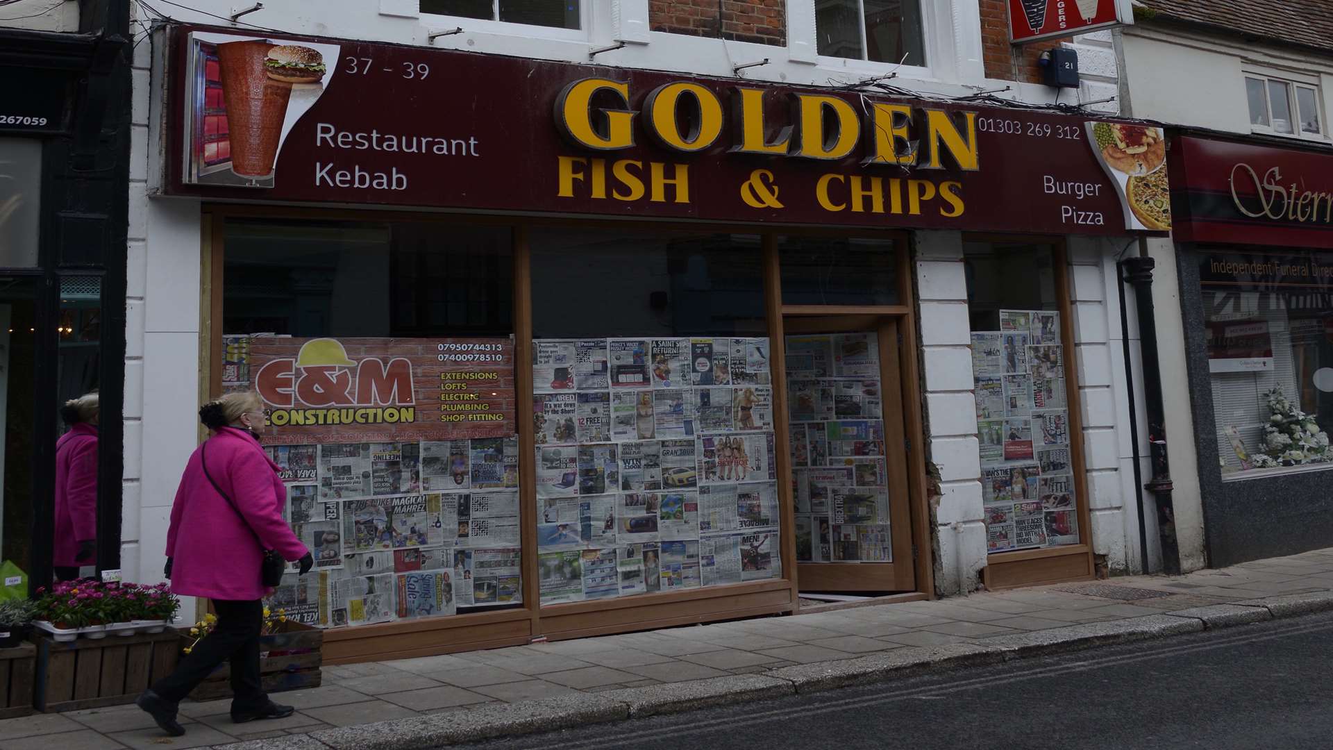 Golden Fish and Chip shop