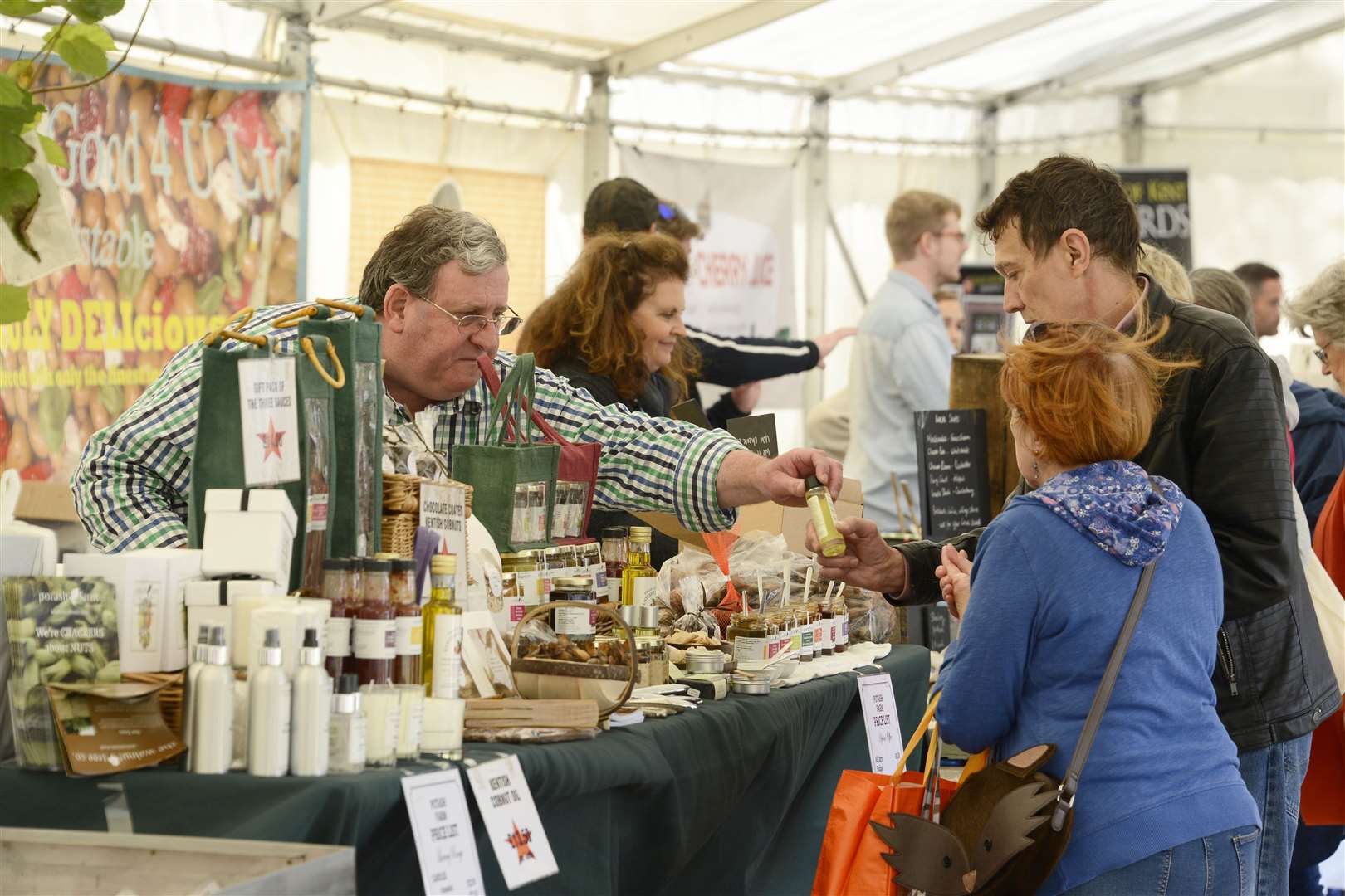 Canterbury Food and Drink Festival 2022 is due to feature more than 100 traders. Picture: Paul Amos