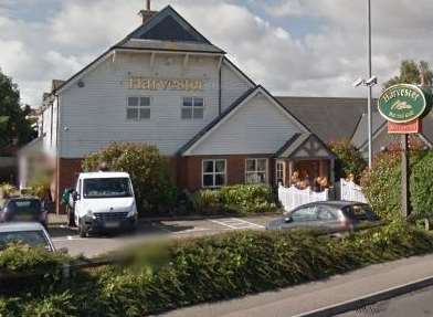 The David Copperfield Harvester in Broadstairs. Picture: Google Maps