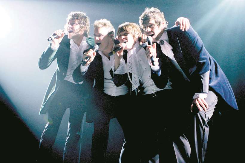Mrs Caister will be giving away two tickets to see Take That in concert in June