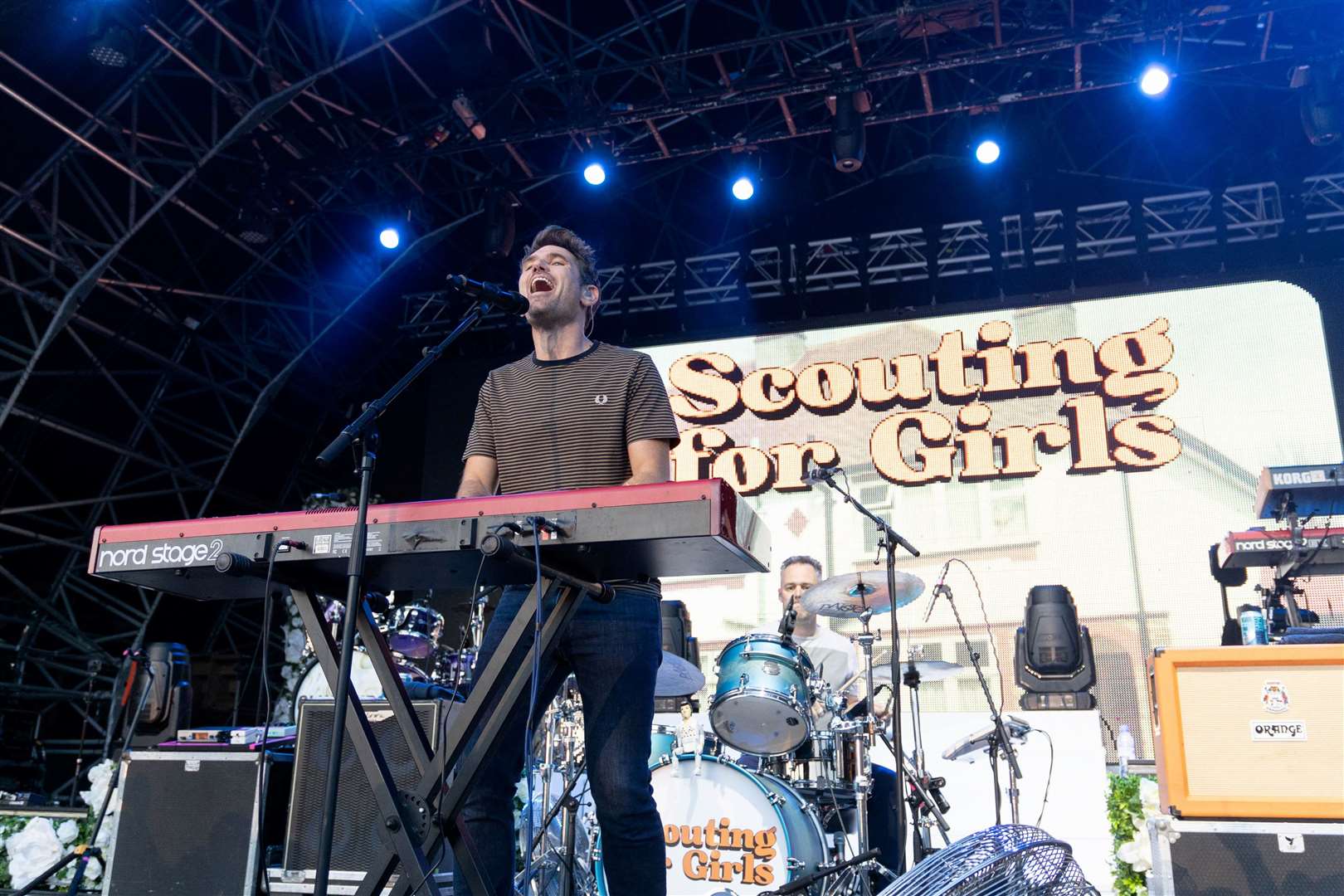 Scouting For Girls is best known for hits such as She’s So Lovely, Heartbeat and Elvis Ain’t dead. Picture: Jasmine Marceau