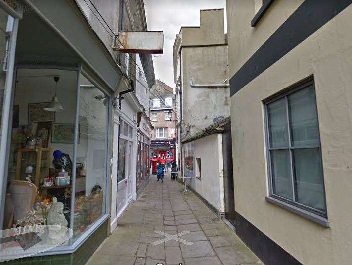 George Lane, Folkestone. Picture: Google Maps