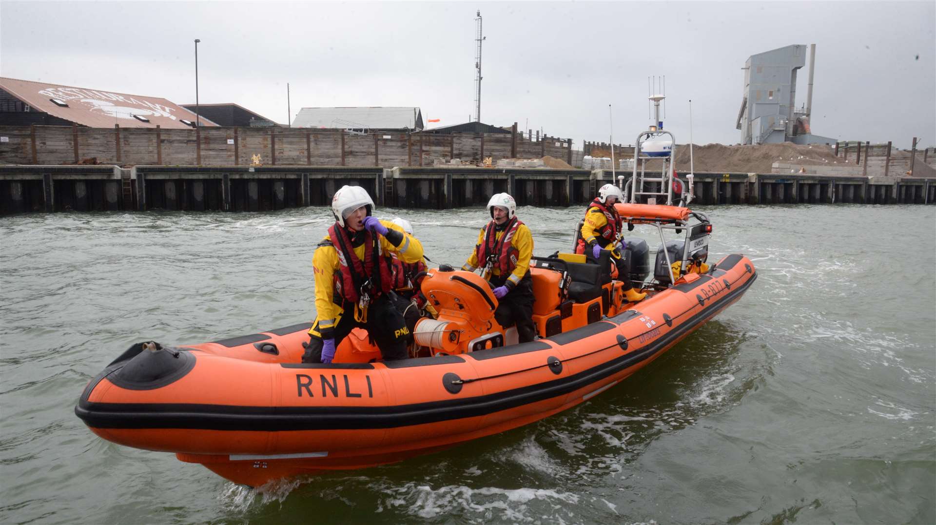 The rescue charity says seven people claimed floating helped save their lives last year