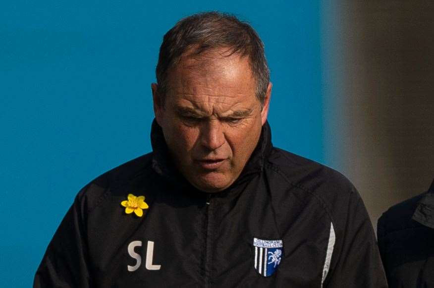 Gills boss Steve Lovell is eyeing a midtable finish Picture: Ady Kerry