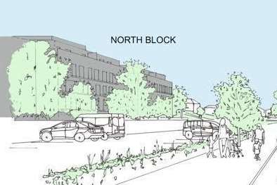 Possible look of the planned flats. Picture: Beanland Associates Architects Ltd