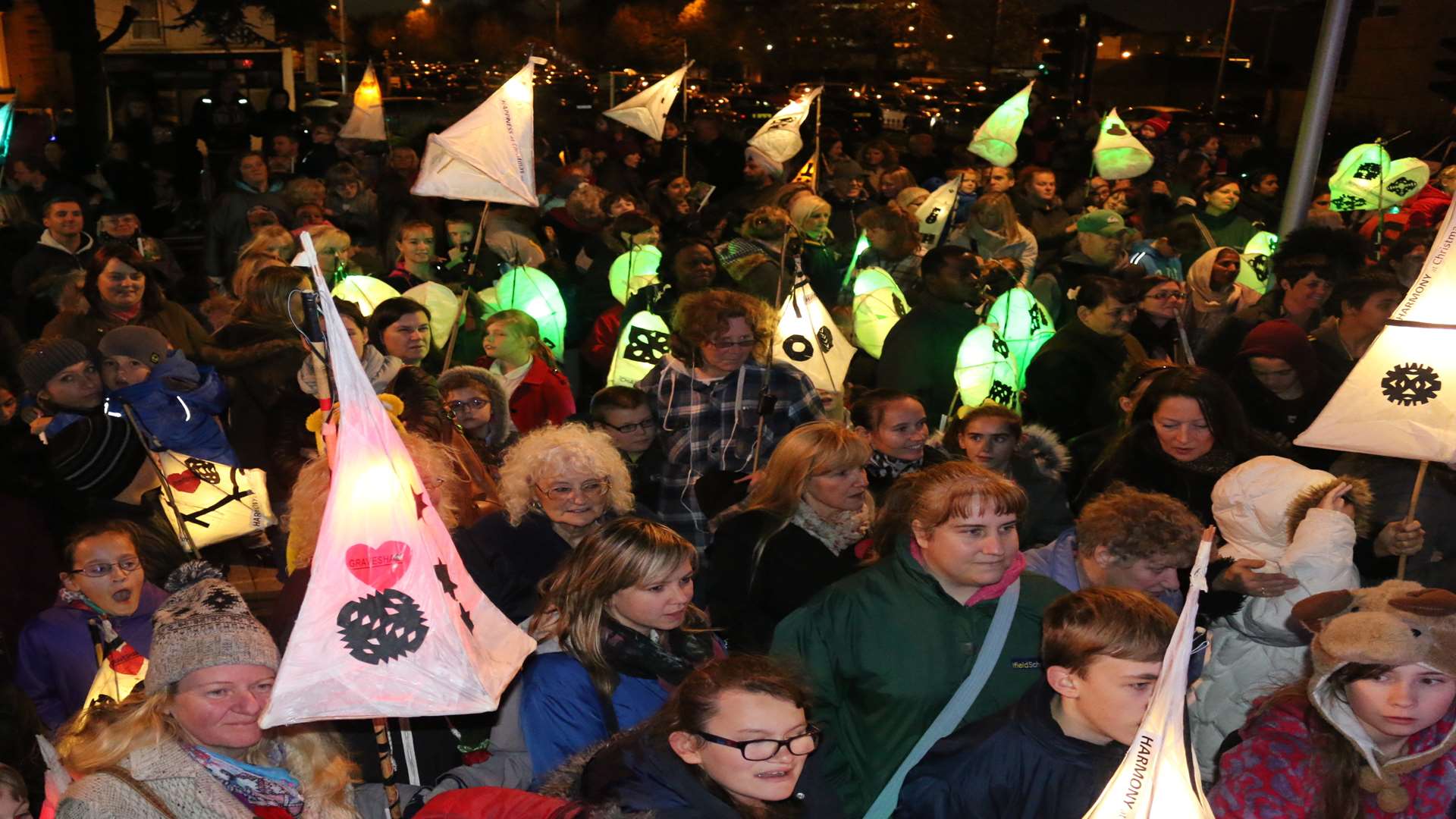 A candle and lantern-lit parade will be part of the Christmas on the Hill festivities