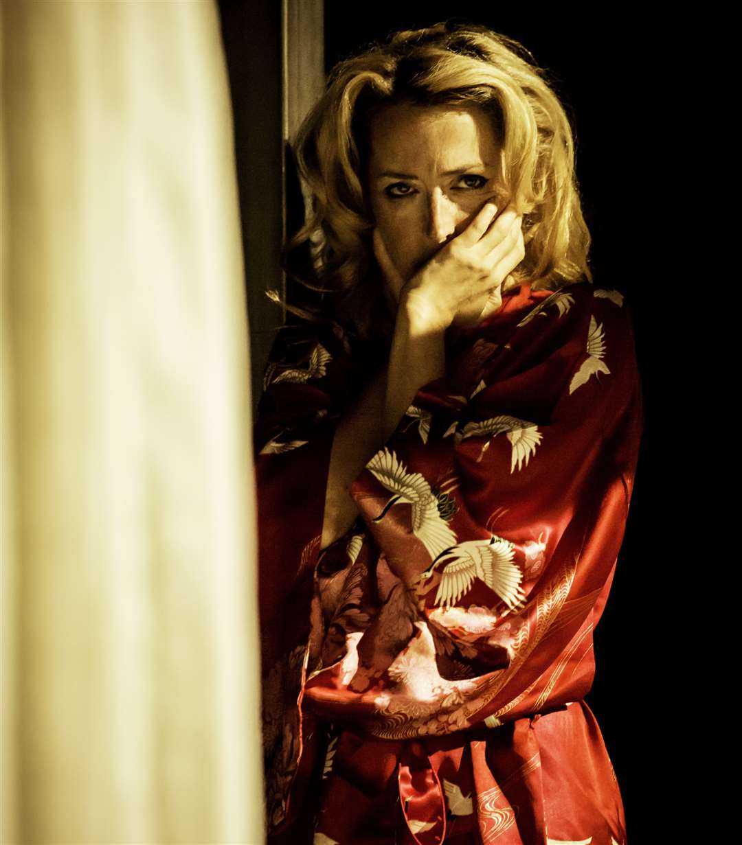 Gillian Anderson stars as Blanche Picture: Johan Persson