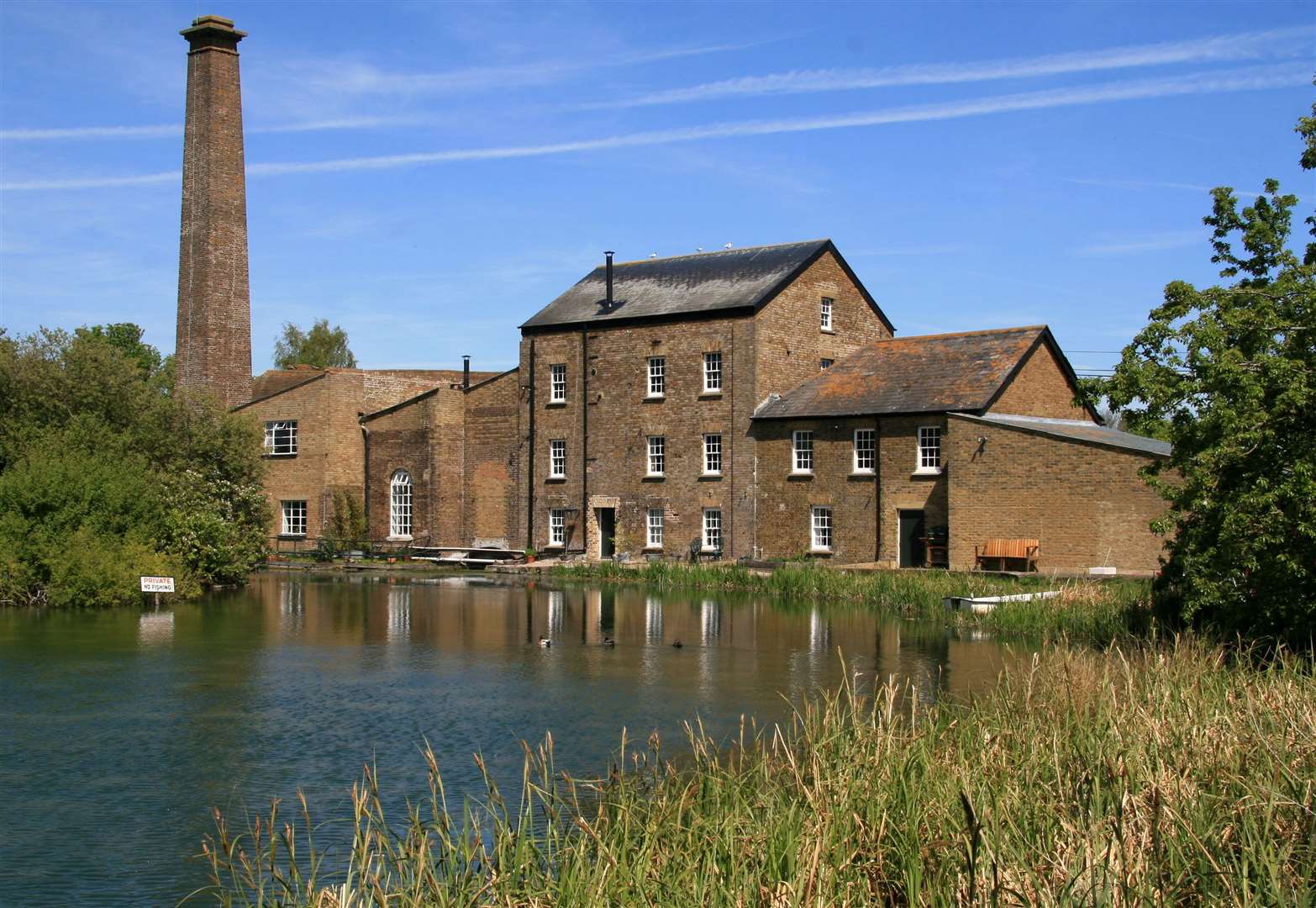 People fear the picturesque tranquility of Tonge, with its beautiful mill, could be lost