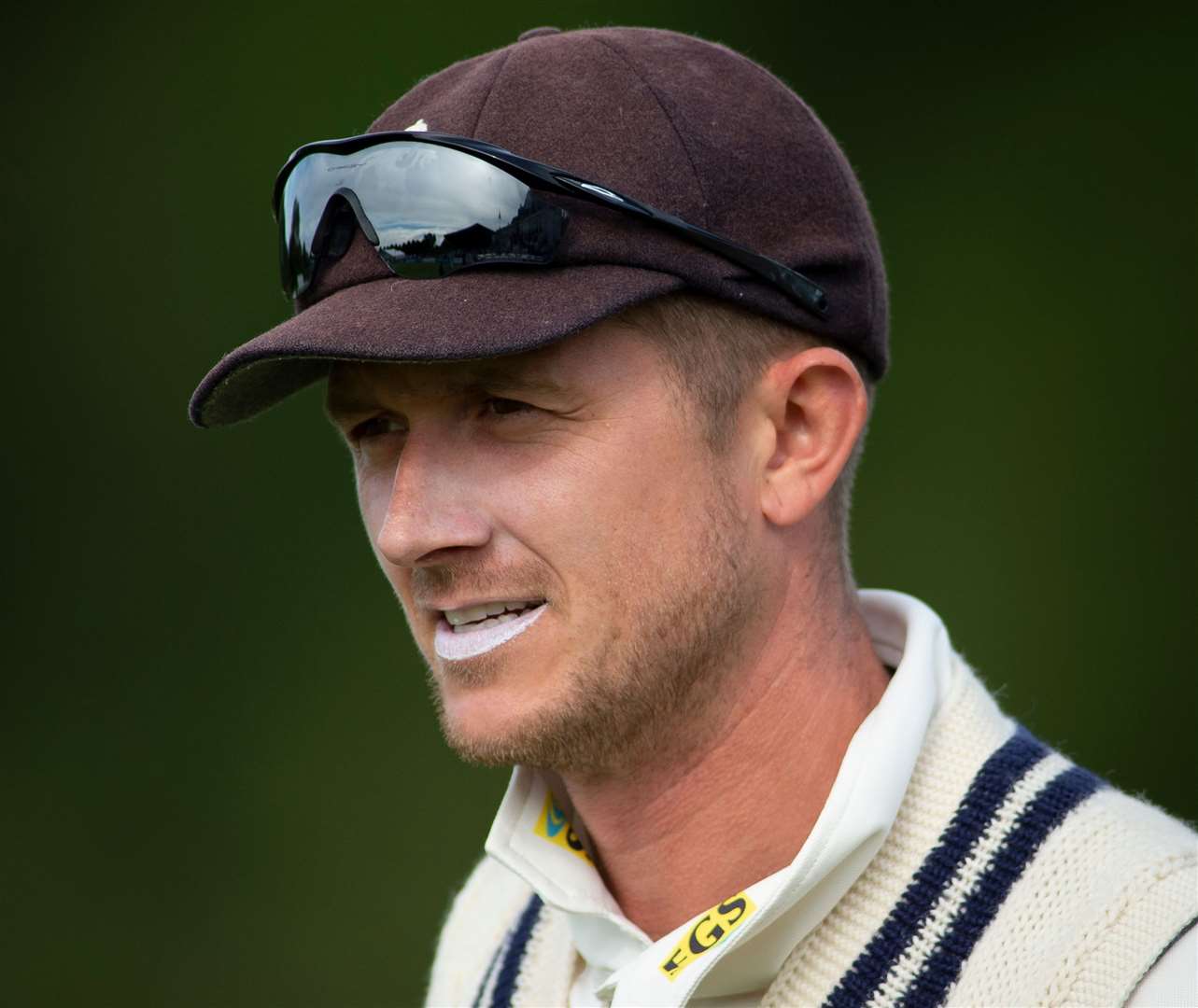 Joe Denly during Kent's win over Nottinghamshire. Picture: Ady Kerry