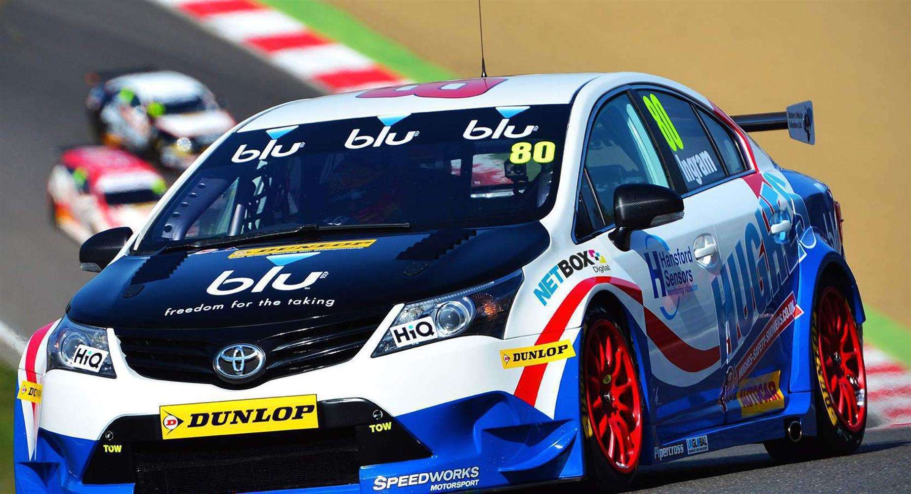 Rochester-based print, copy and scan business Netbox Digital is sponsoring British Touring Car Championship team Speedworks Motorsport