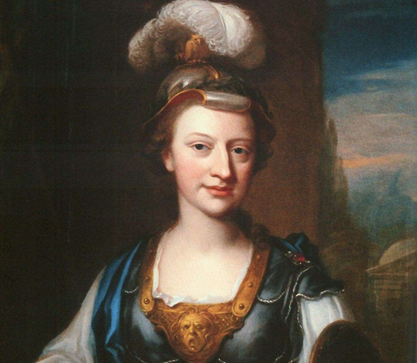 Portrait of Elizabeth Carter by Joseph Highmore c1738