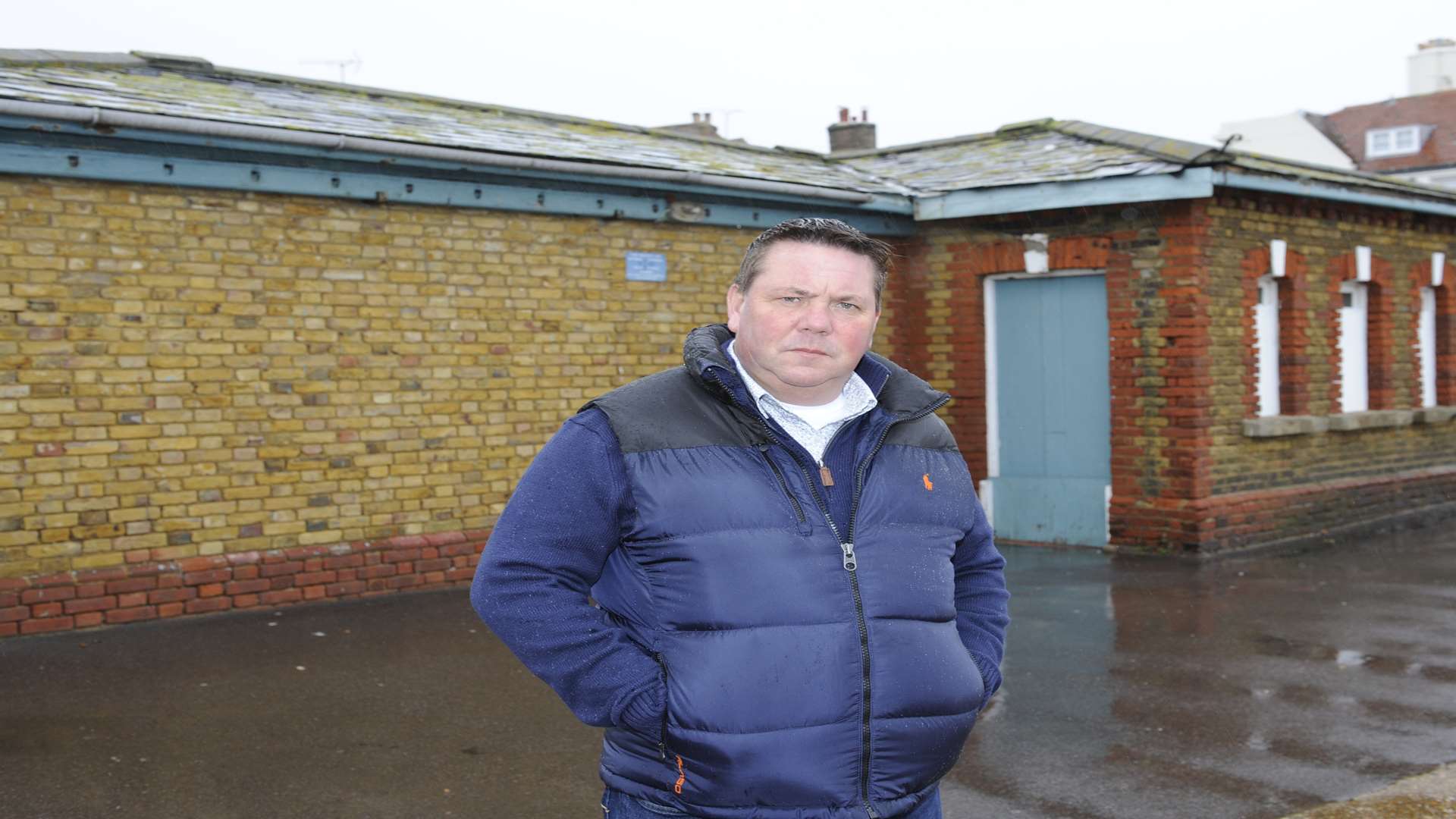 Mark Woolls believes the former toilet block and Angling HQ should have been put out to tender