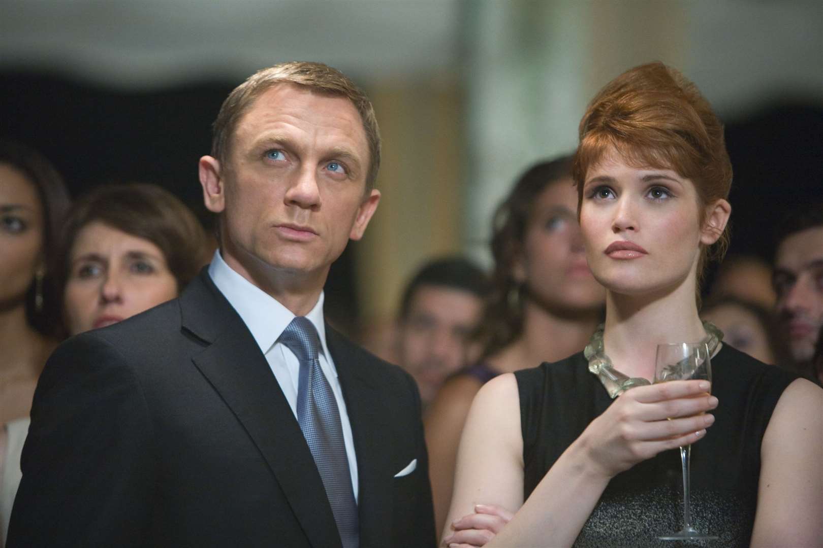 Gravesend-born Gemma got her big break as a Bond Girl. Picture: Sony Pictures