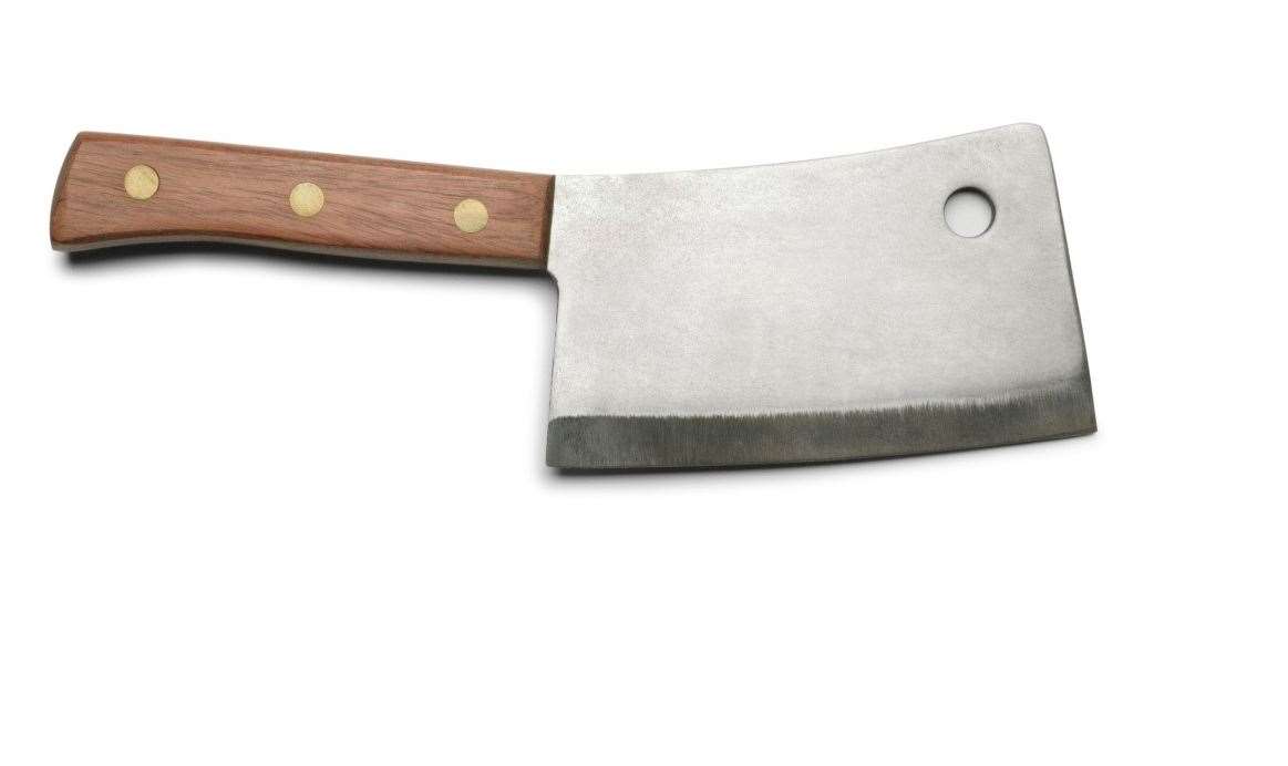 One of Moore's victims was attacked with a meat cleaver: stock pic